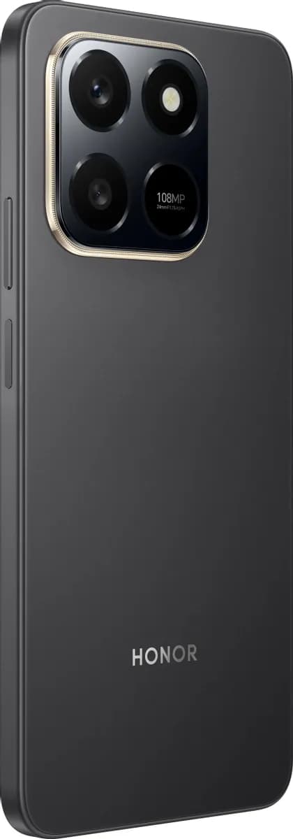 Смартфон HONOR X7d 8/256 GB, Чёрный