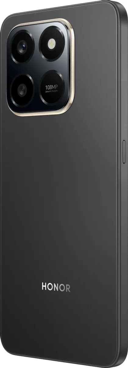 Смартфон HONOR X7d 8/256 GB, Чёрный