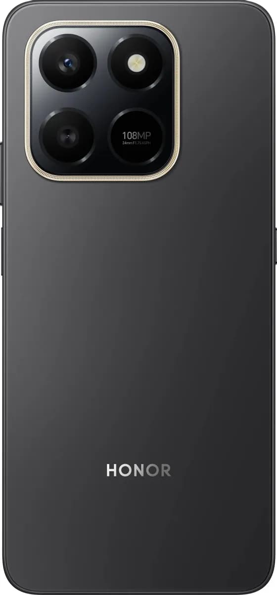 Смартфон HONOR X7d 8/256 GB, Чёрный