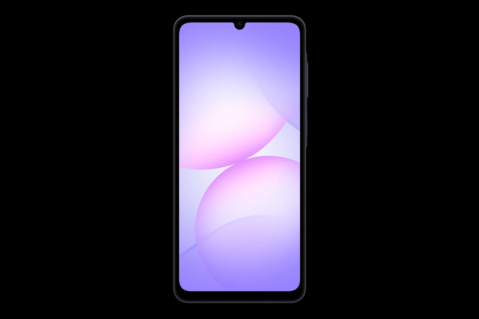 Смартфон Samsung Galaxy A07 4/128 GB, Чёрный
