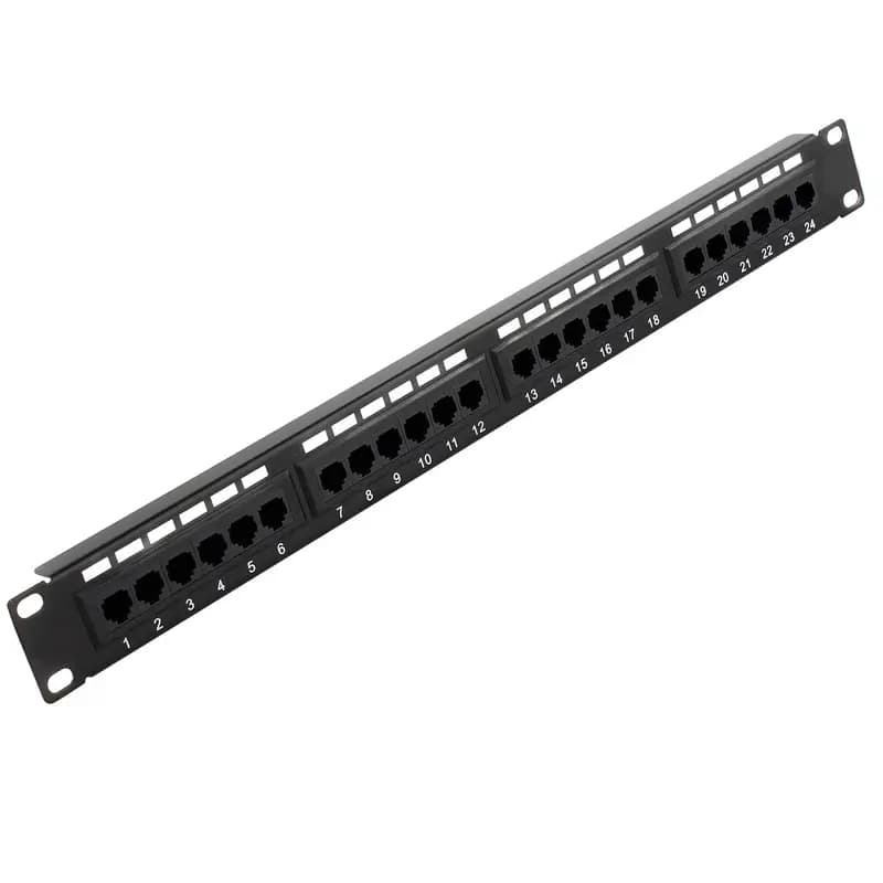 Патч-панель Cat 6 APKR 24 порта