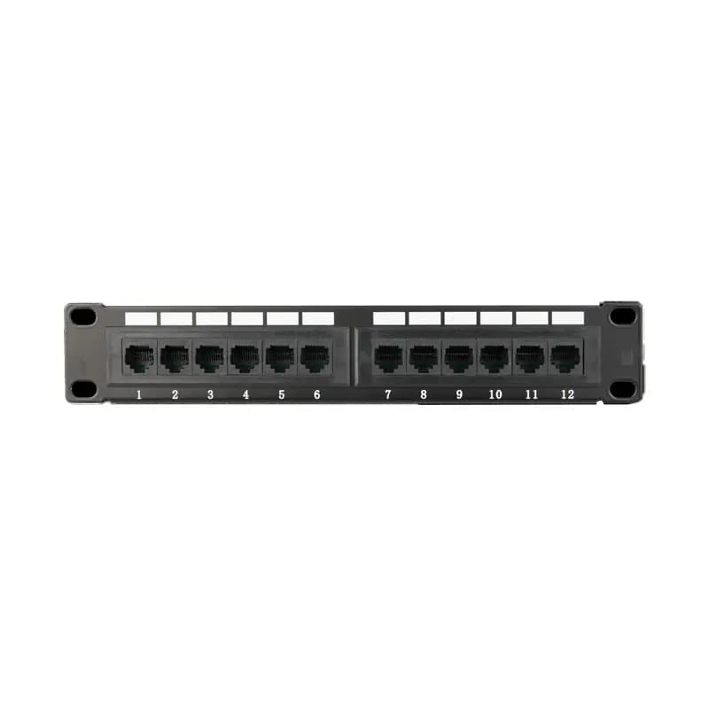 Патч-панель Cat 6 APKR 12 портов