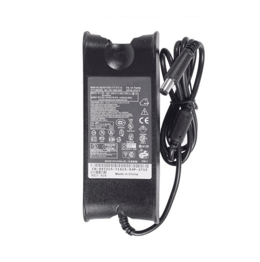 Блок питания для ноутбука Dell 19.5V 4.62A 90W (7.4*5.0мм) Дубликат
