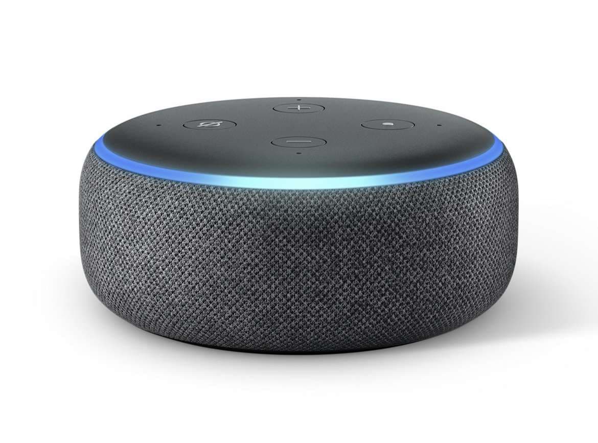 Умная колонка Amazon Echo Dot (3rd Gen)