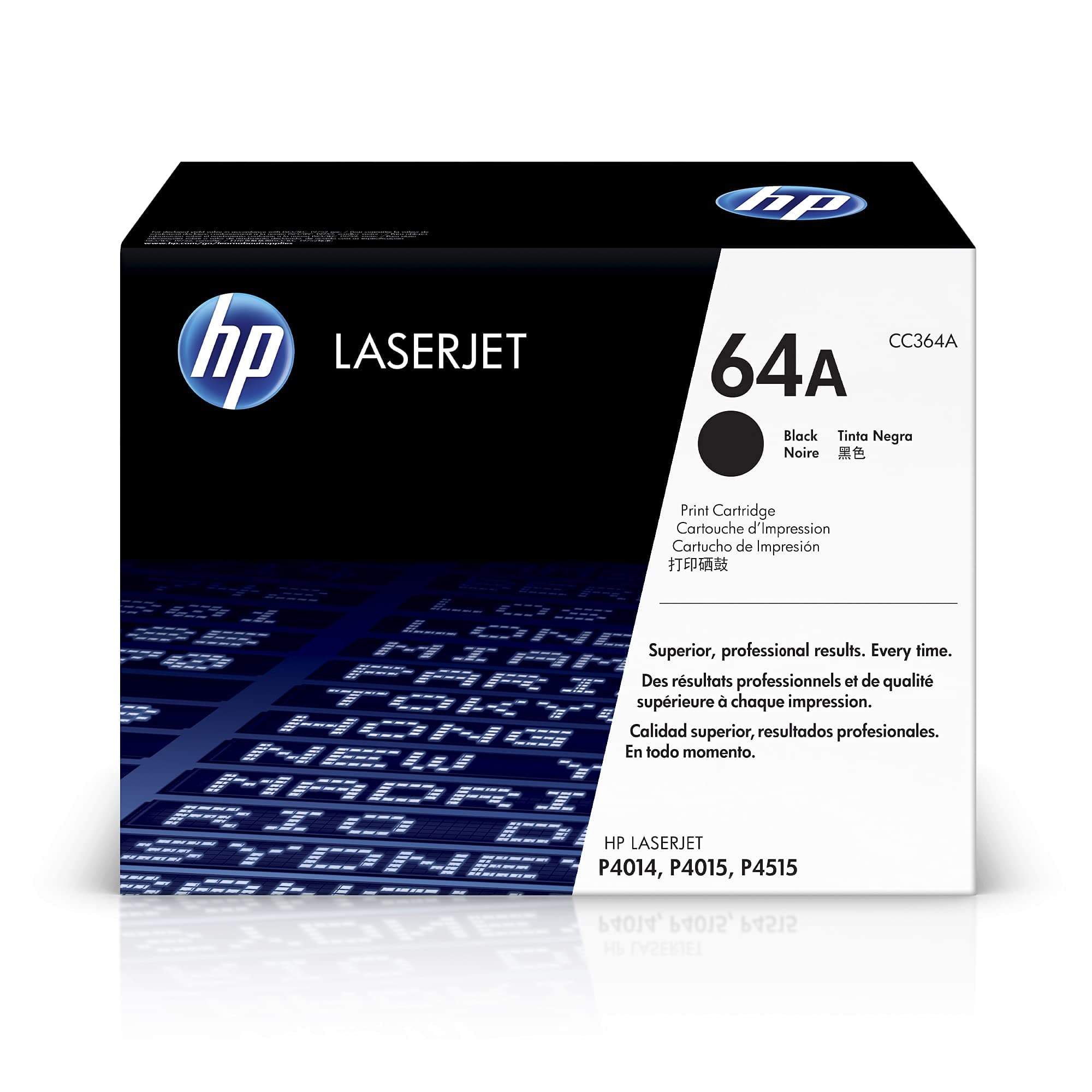 Оригинальный лазерный картридж Jet HP 64А CC364A (чёрный)
