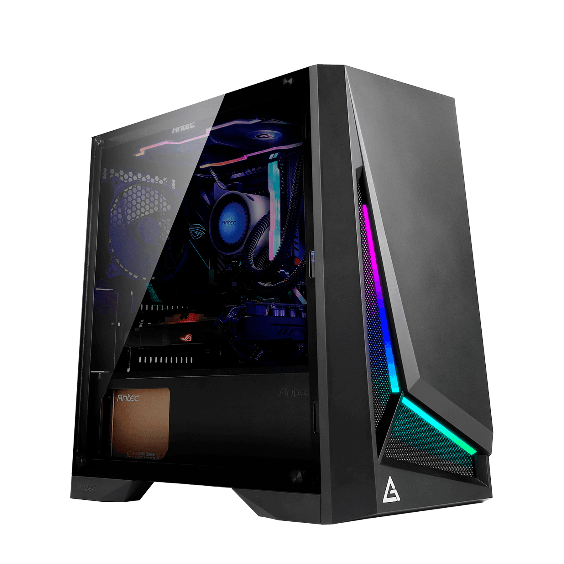 Корпус для ПК Antec Dark Phantom DP301M (без БП)