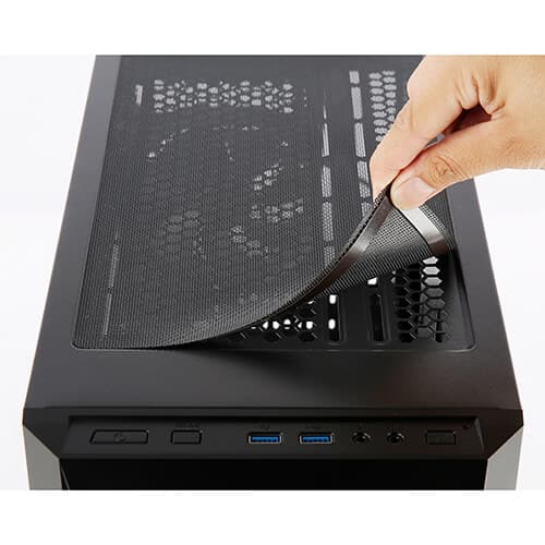 Корпус для ПК Antec Dark Phantom DP301M (без БП)