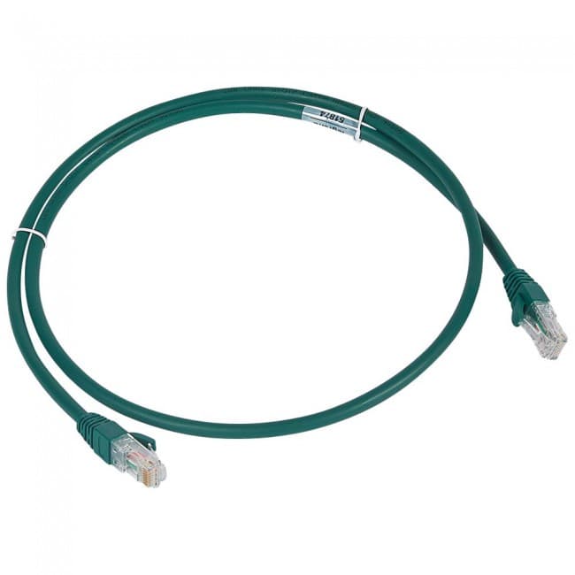 Сетевой патч-корд UTP Cat.6 (RJ45), 1 метр