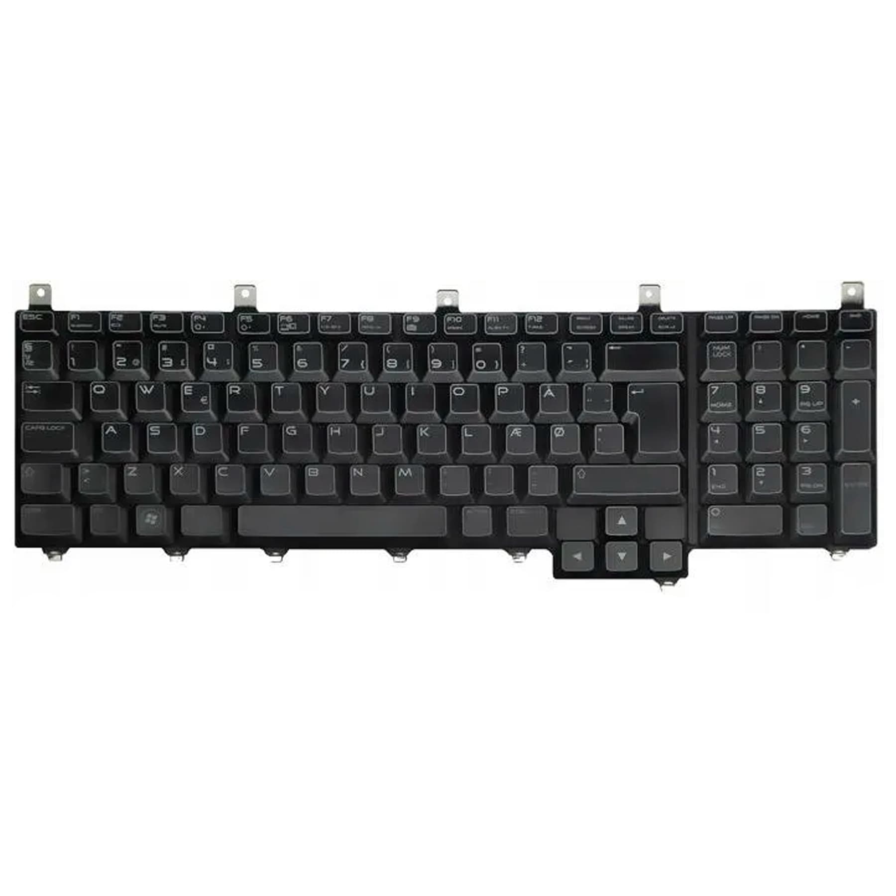 Клавиатура для ноутбука Dell (модель PK130MK1B14) — Английская раскладка