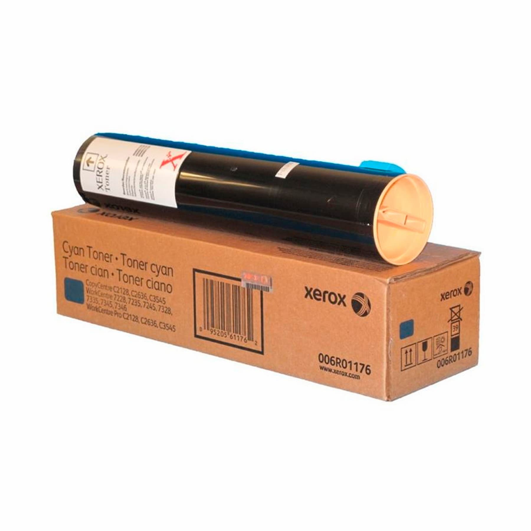 Тонер-картридж Xerox WorkCentre 7228/7235/7245.  (006R01176)