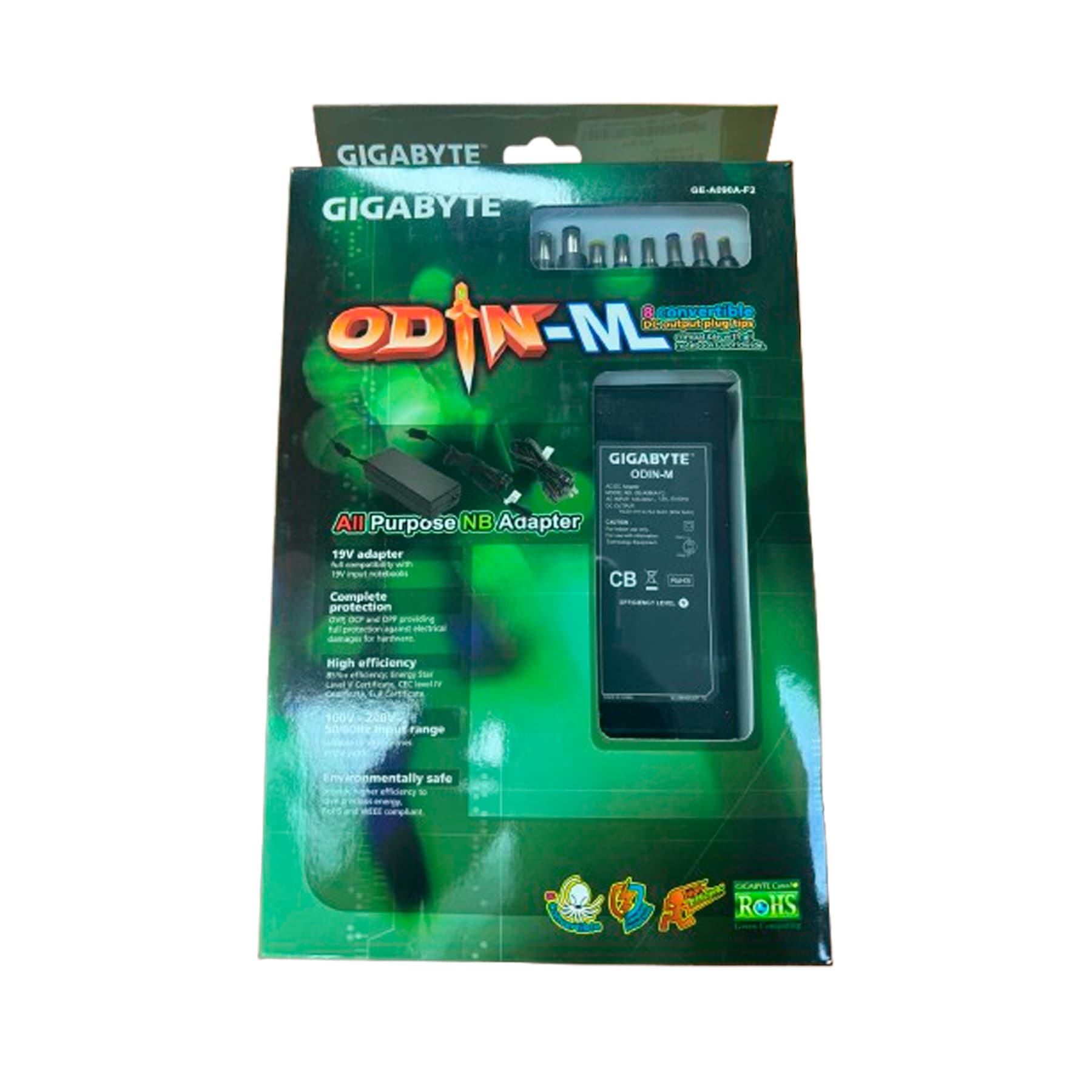 Блок питания Gigabyte Odin-M 90W (GE-A090A-F2) Универсальный