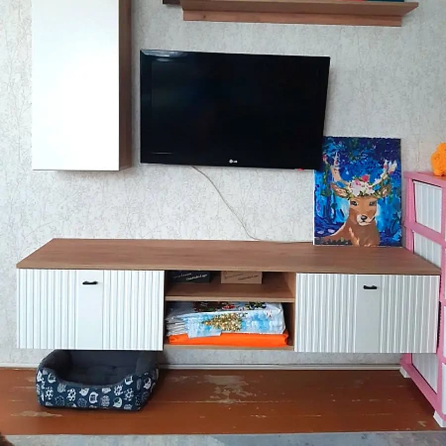 Тумба под ТВ из коллекции Барселона 