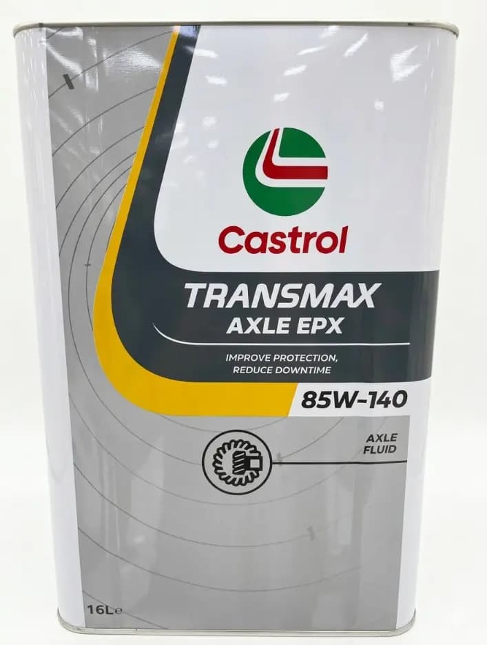 Трансмиссионное масло TRANSMAX AXLE 85W140, 16 LT