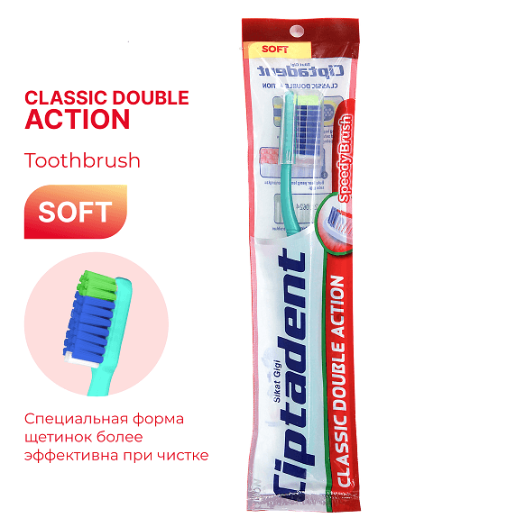 Зубная щётка Ciptadent Classic Double Action