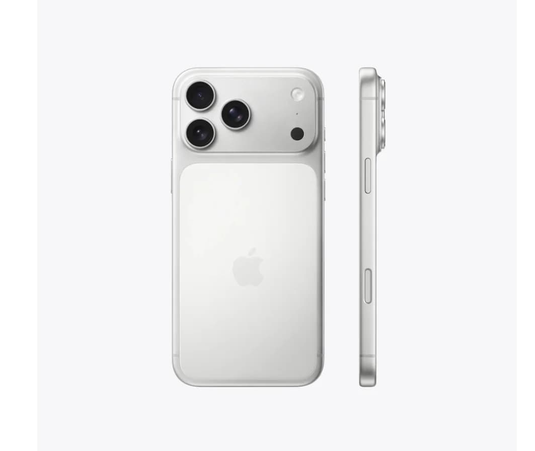 Смартфон Apple iPhone 17 Pro Max 256 GB, Silver (Non-Active, 1 Sim)