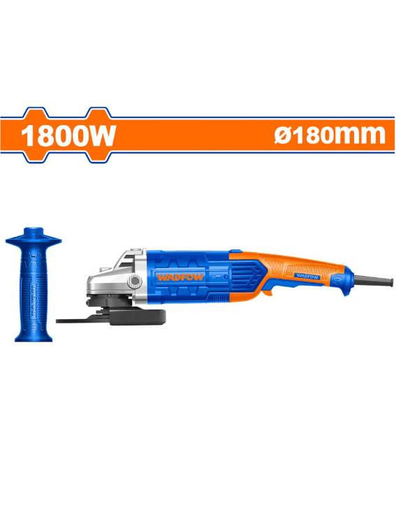 Угловая шлифовальная машина 180мм 1800Вт  WAG851801