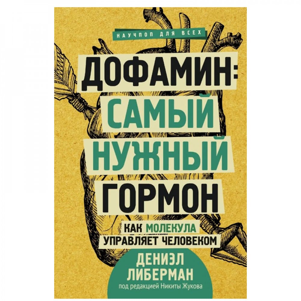 Дофамин: самый нужный гормон. Как молекула управляет человеком