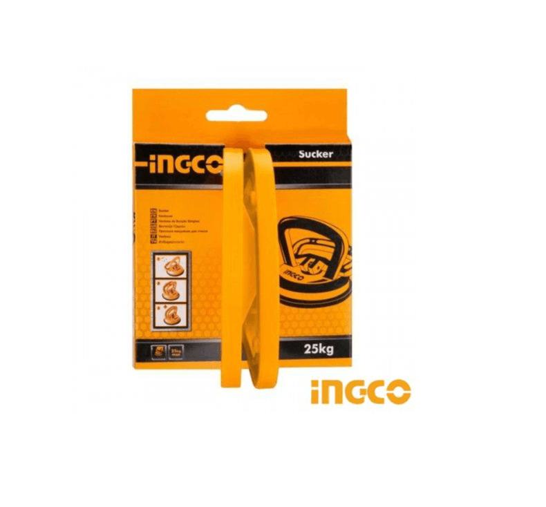 Присоски для стекла одинарные INGCO HSU012501