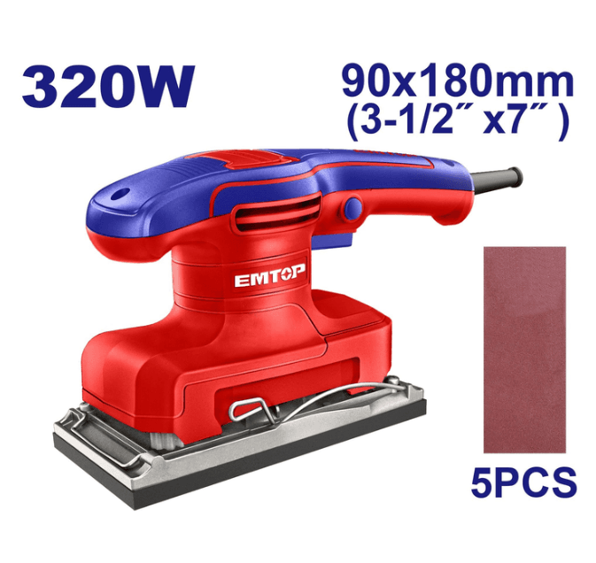 Вибрационная шлифмашина EMTOP EFSR3206