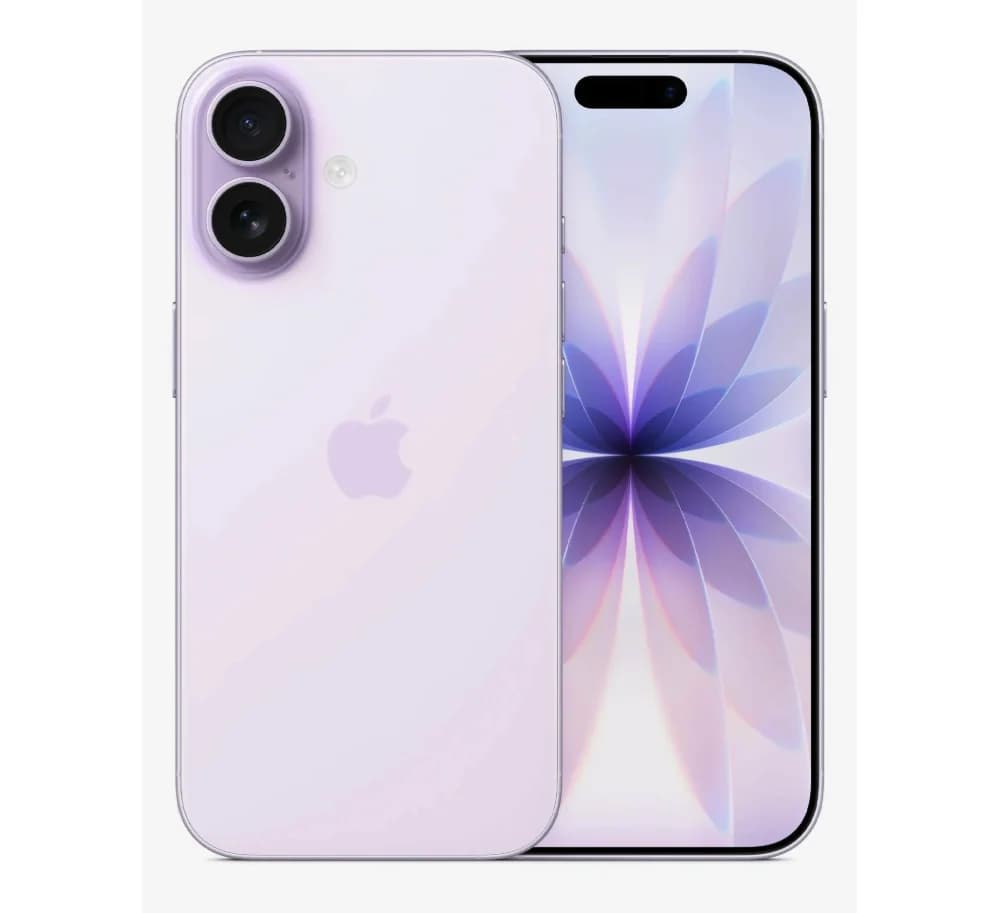 Смартфон Apple iPhone 17 256 GB, Лаванда, (Active, 2 Sim)