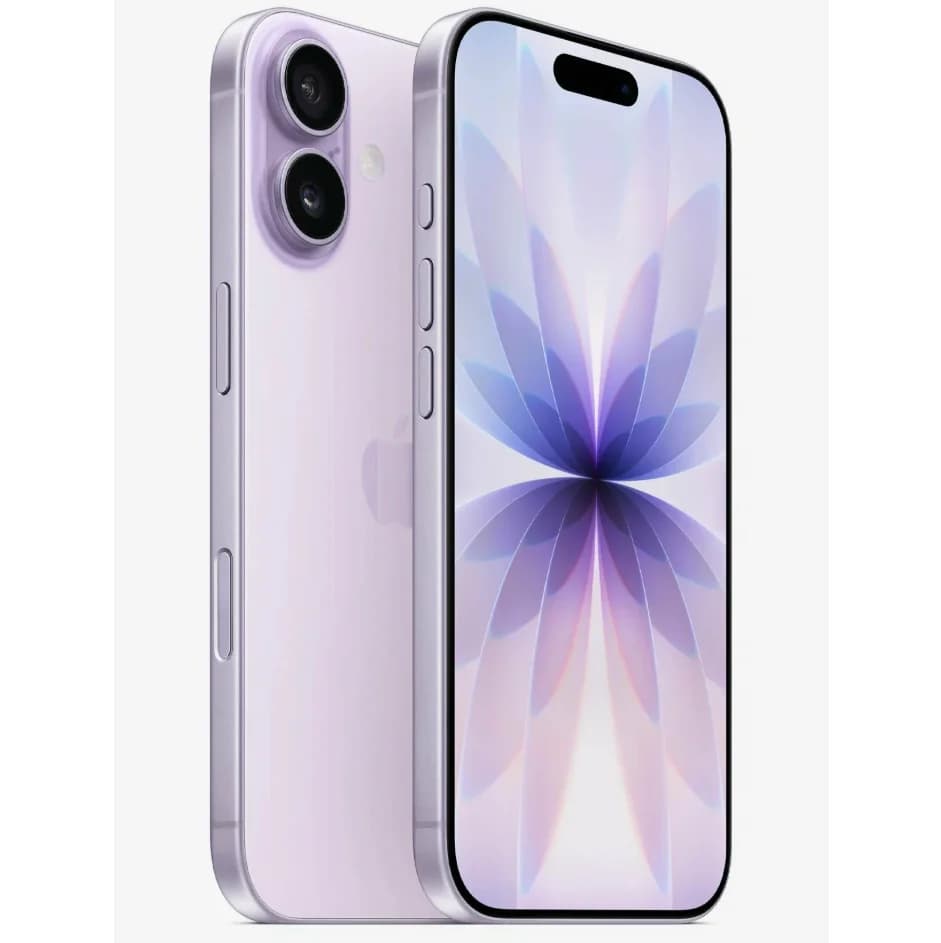 Смартфон Apple iPhone 17 256 GB, Лаванда, (Active, 2 Sim)