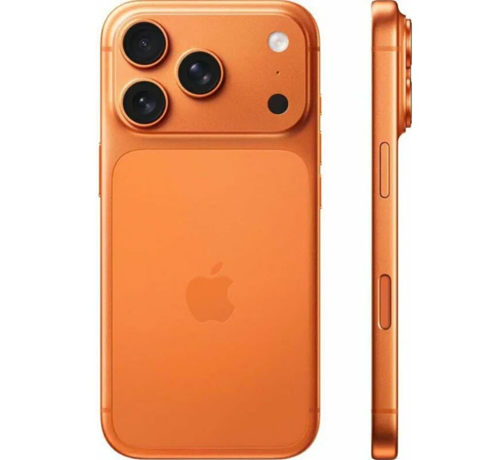 Смартфон Apple iPhone 17 Pro 256 GB, Оранжевый, (Non-Active, 1 Sim)