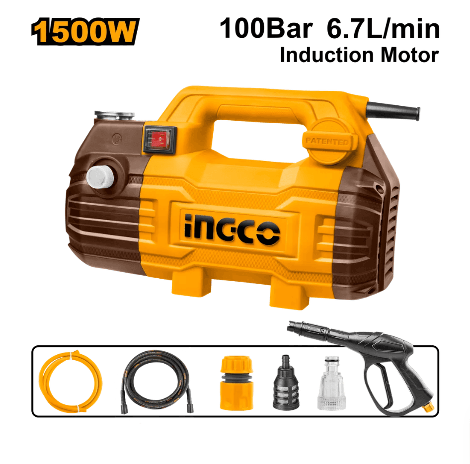 Мойка высокого давления INGCO HPWR15028