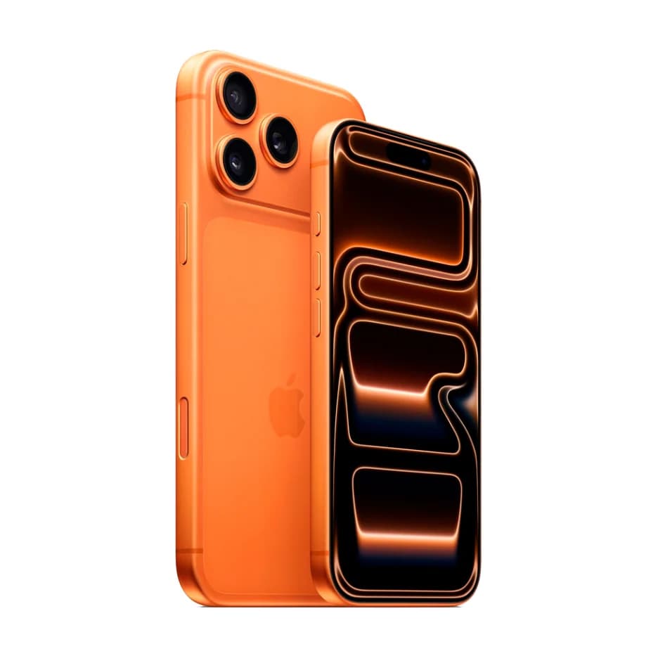 Смартфон Apple iPhone 17 Pro Max 512 GB, Оранжевый, (Active, 2 Sim)