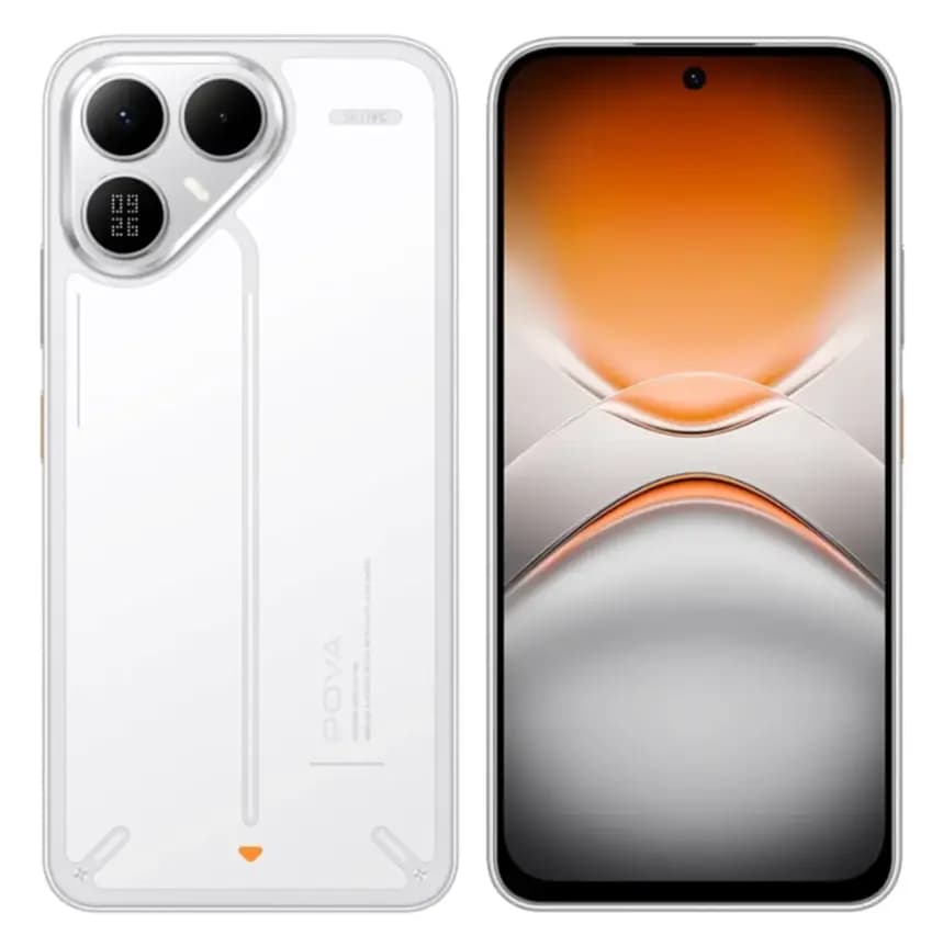 Смартфон Tecno Pova 8 5G 8/128 GB, white