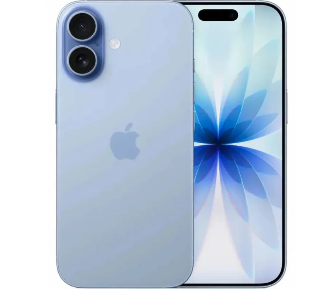 Смартфон Apple iPhone 17 256 GB, Синий, (Active, 1 Sim)