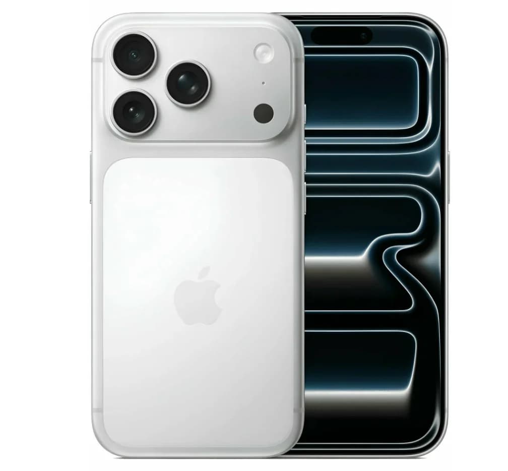 Смартфон Apple iPhone 17 Pro Max 256 GB, Silver (Non-Active, 1 Sim)