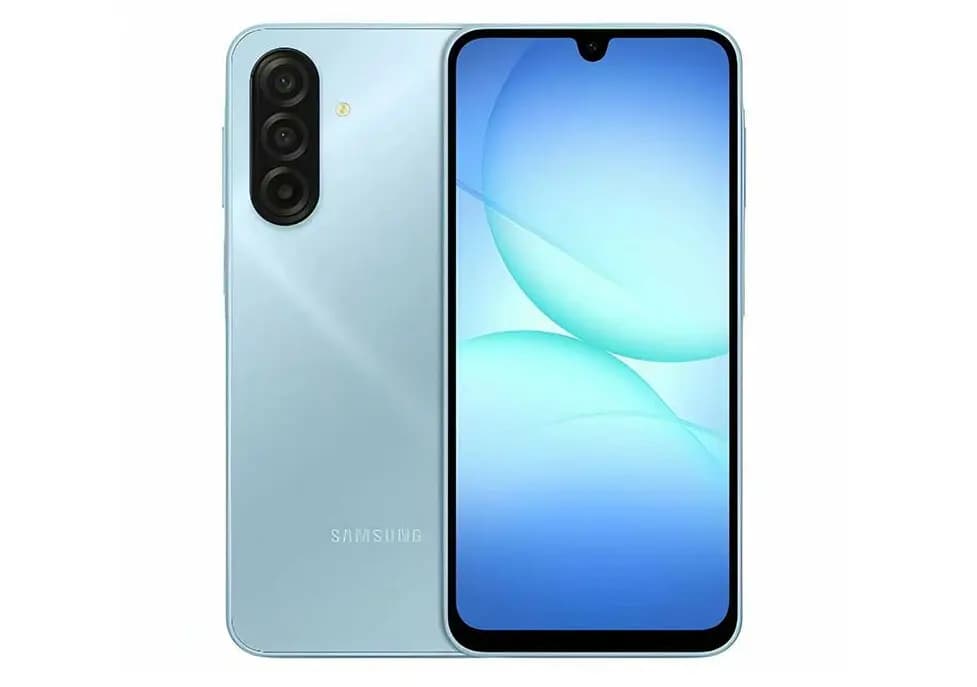 Смартфон A17 6/128 GB Light Blue, Logo, Samsung