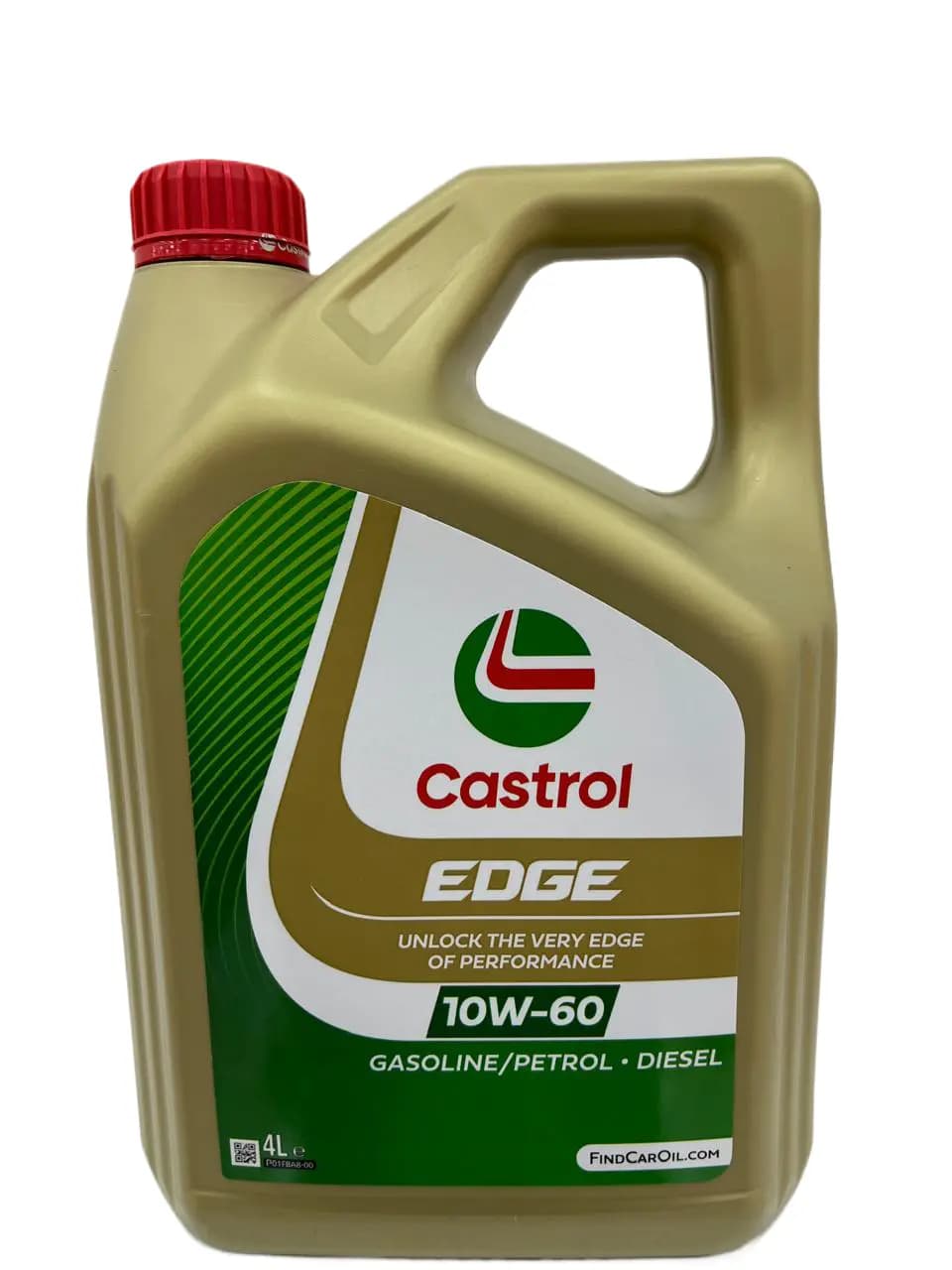 Моторное масло EDGE 10W60, 4 литра