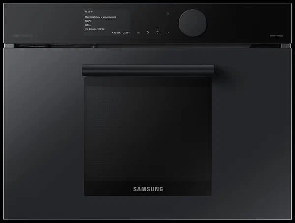 Духовой Шкаф Samsung NQ50T9539BD/WT Infinite Line с функцией СВЧ, 50 л
