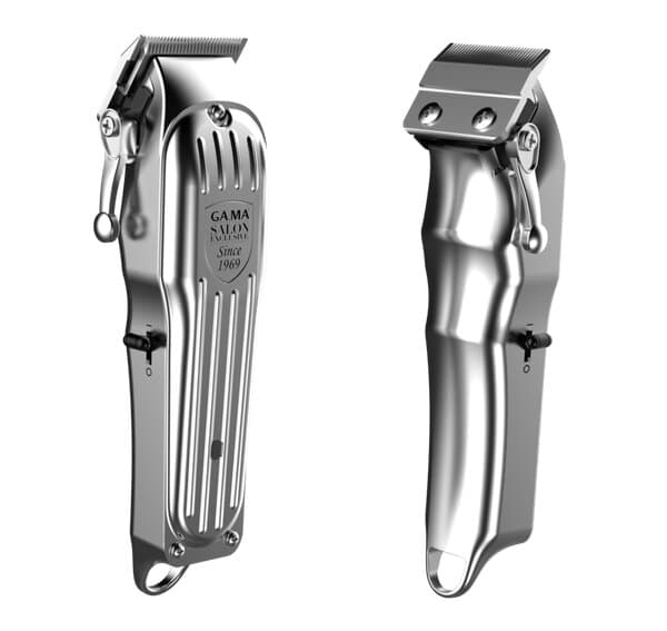 Профессиональная машинка для стрижки GA.MA GC TITANIUM-RW, серый