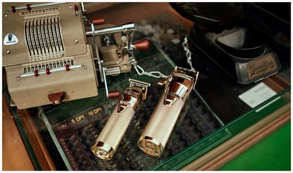 Профессиональный триммер BaByliss PRO Skeleton FX FX7870GE, золотой