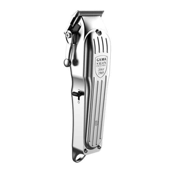 Профессиональная машинка для стрижки GA.MA GC TITANIUM-RW, серый