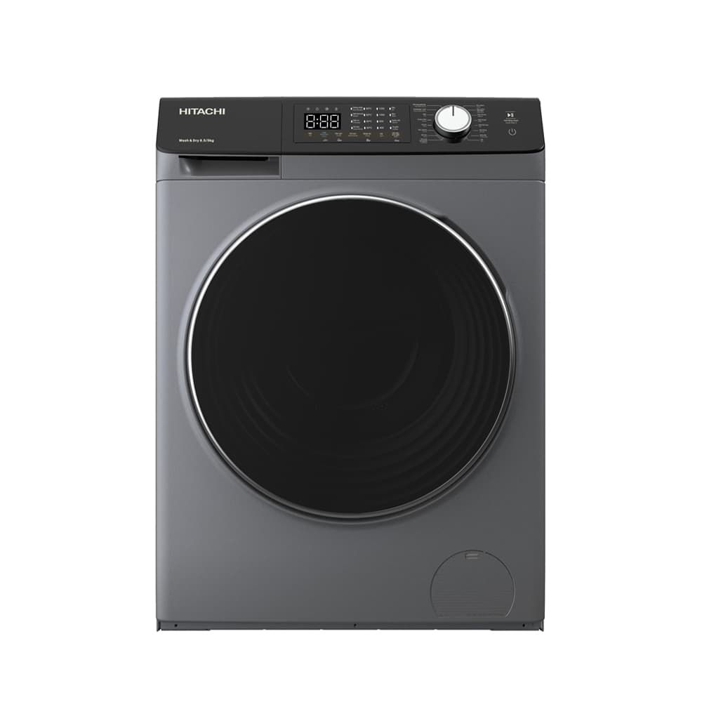 Стирально-сушильная машина Hitachi BD-D802HVOS, 8+5 кг