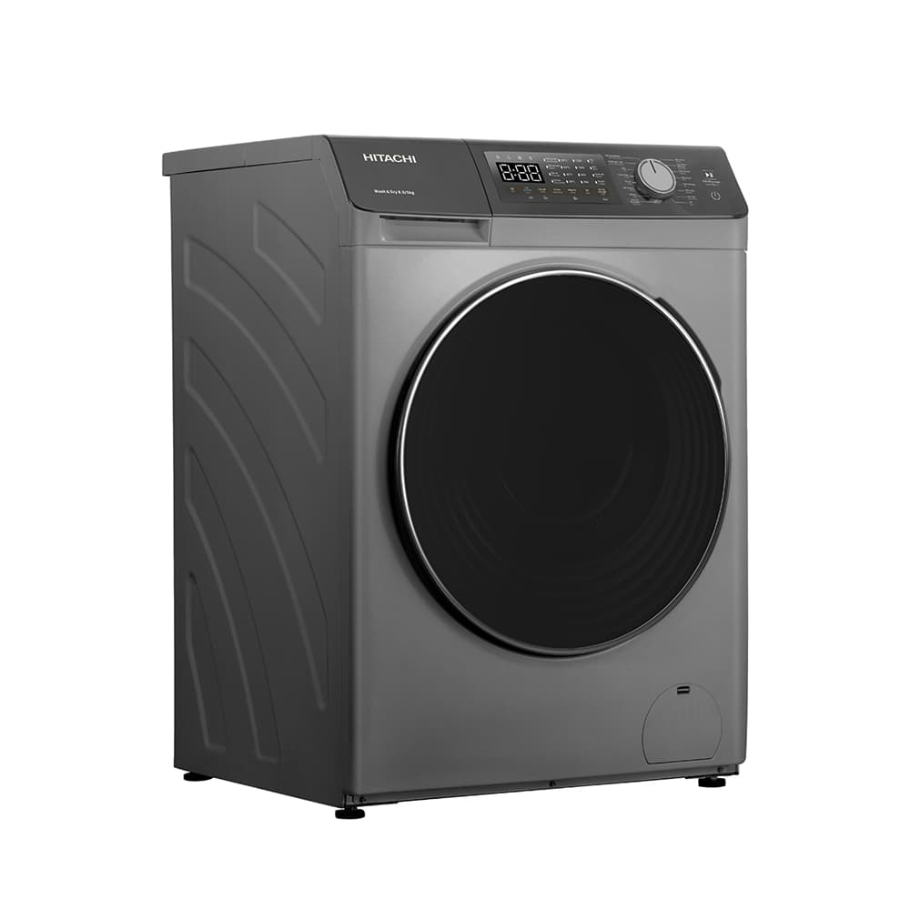 Стирально-сушильная машина Hitachi BD-D802HVOS, 8+5 кг