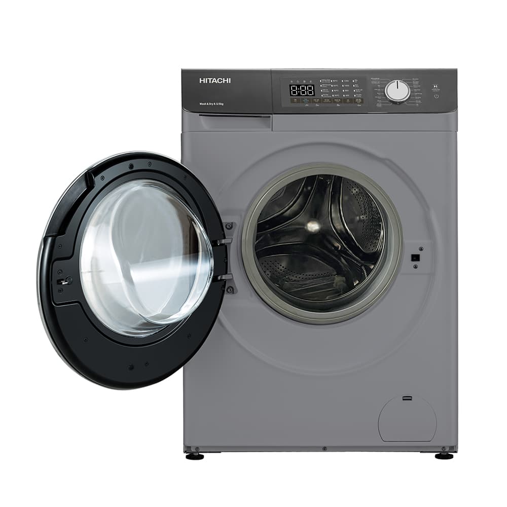 Стирально-сушильная машина Hitachi BD-D802HVOS, 8+5 кг