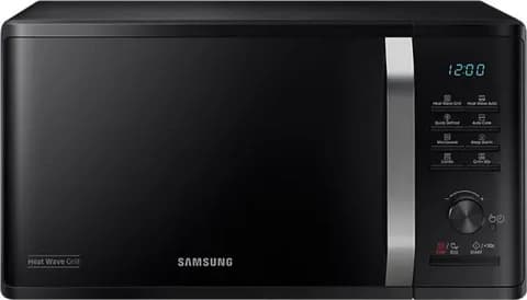Микроволновая печь с грилем Samsung MG23K3575AK/BW, 23 л