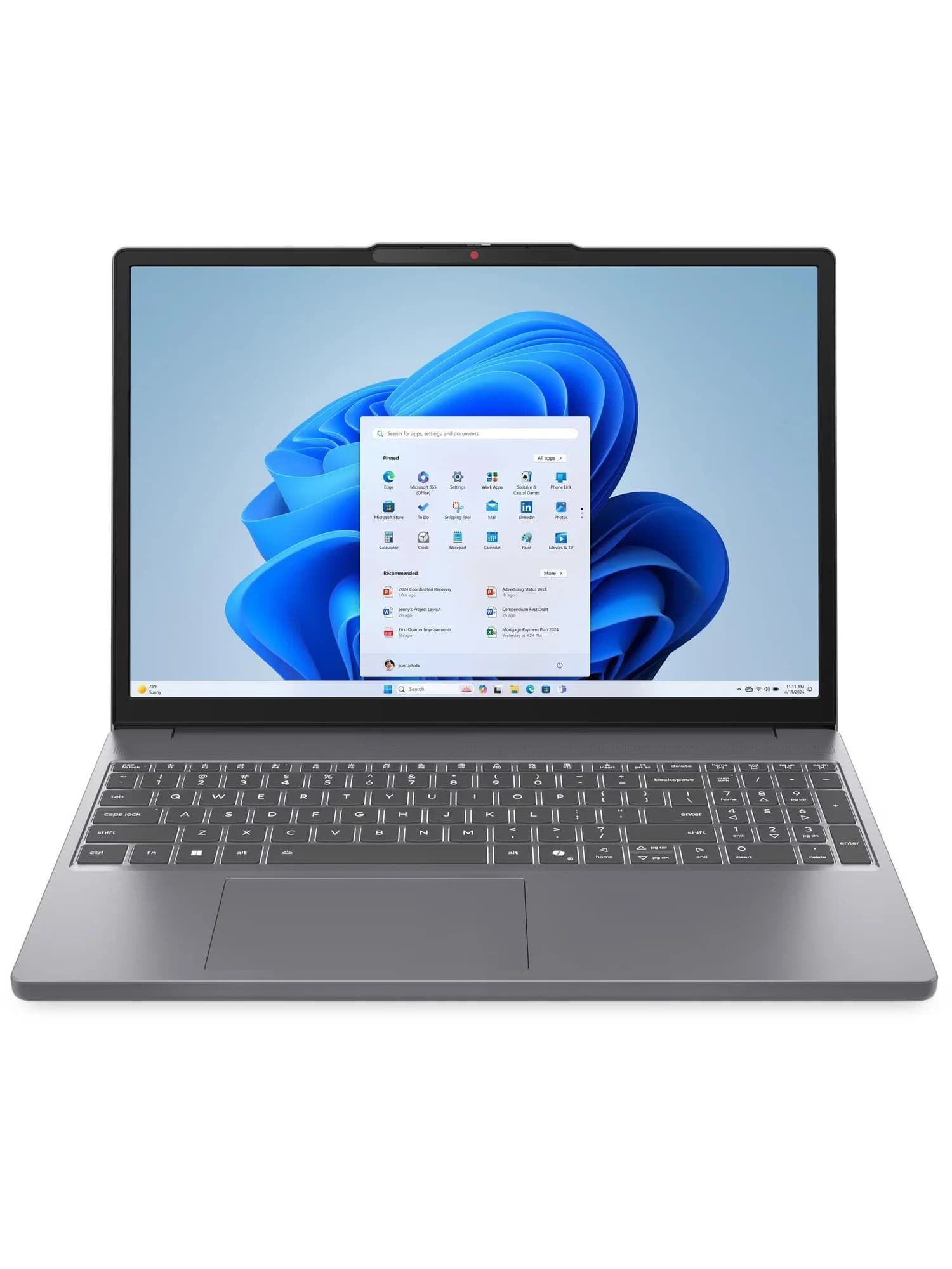 Ноутбук Lenovo IdeaPad Slim 3 15IRH10