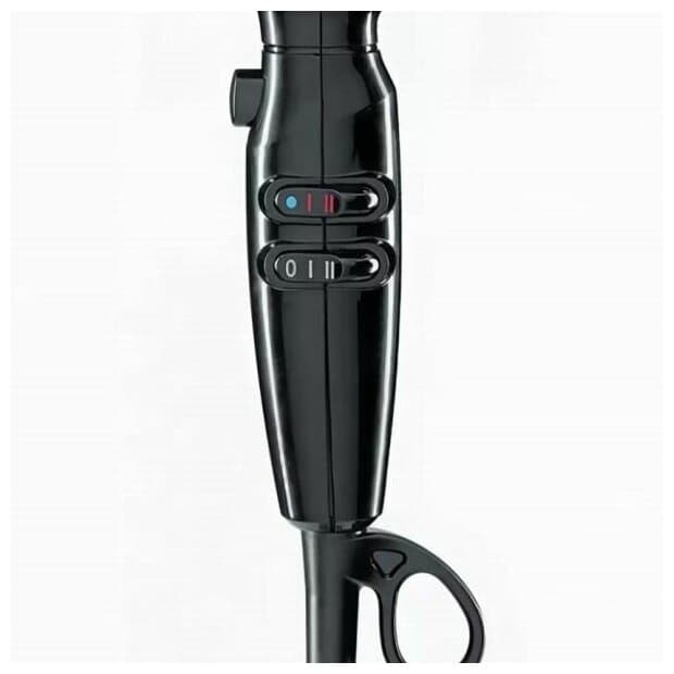 Профессиональный фен BaByliss PRO STEELFX BAB8000IE, серый
