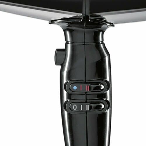 Профессиональный фен BaByliss PRO STEELFX BAB8000IE, серый