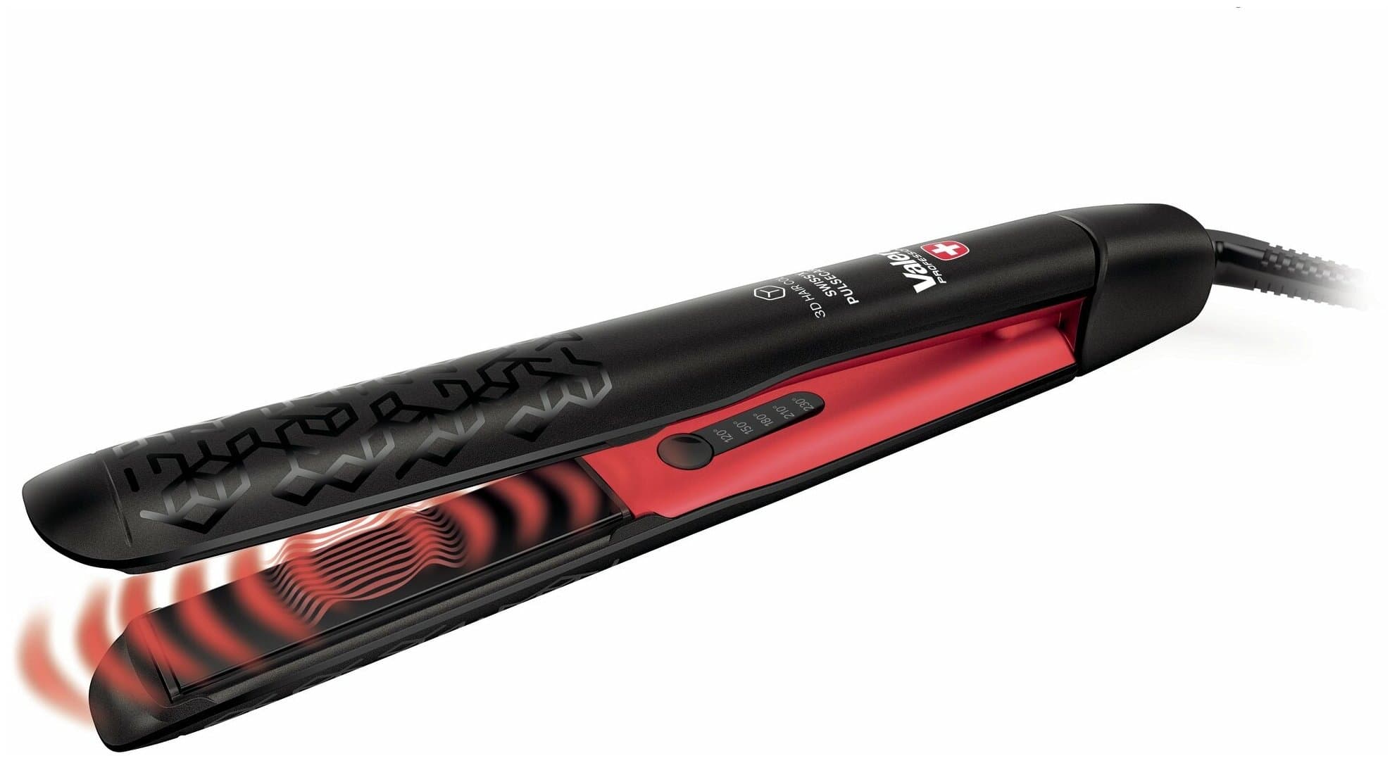 Выпрямитель Valera Professional SwissʹX PulseCare, чёрный
