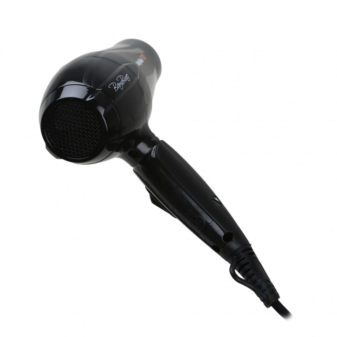 Дорожный фен BaByliss PRO BamBino BAB5510E, чёрный