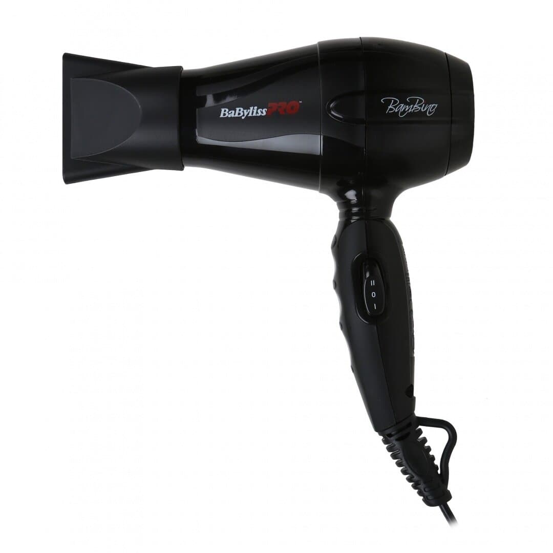 Дорожный фен BaByliss PRO BamBino BAB5510E, чёрный