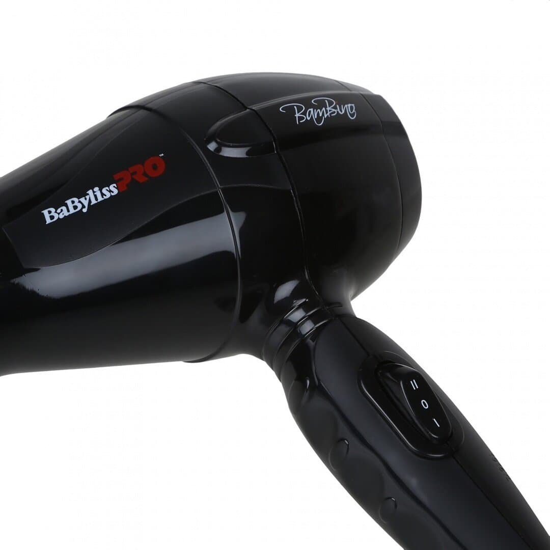 Дорожный фен BaByliss PRO BamBino BAB5510E, чёрный