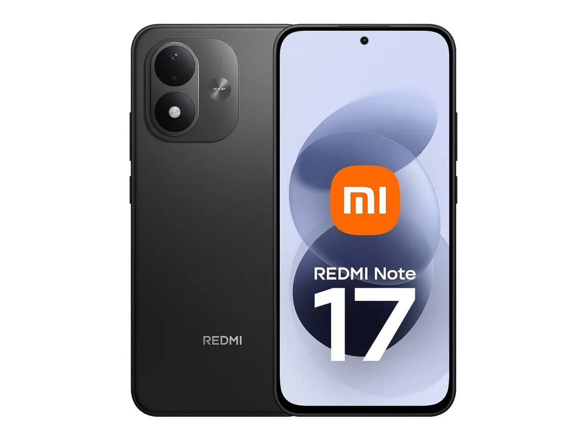 Смартфон Redmi Note 17 8/256 GB, чёрный (Logo)
