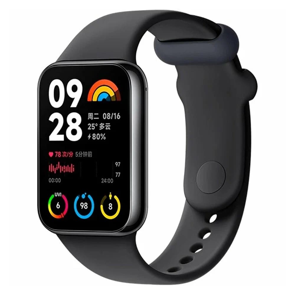 Фитнес-браслет Xiaomi Smart Band 8 Pro, чёрный